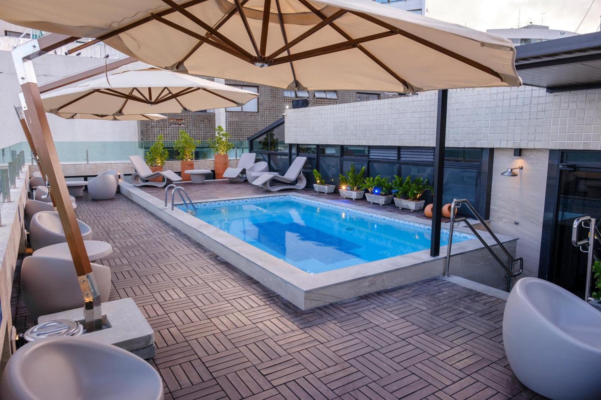 Marante Plaza Hotel Ресифи Экстерьер фото